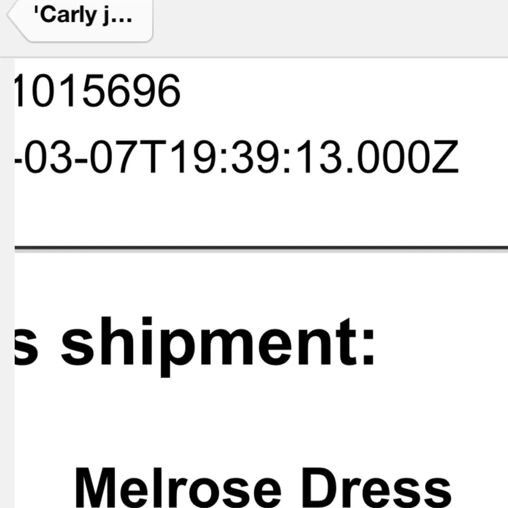 Carly Jean Los Angeles Melrose Dress - Picture 2 of 10